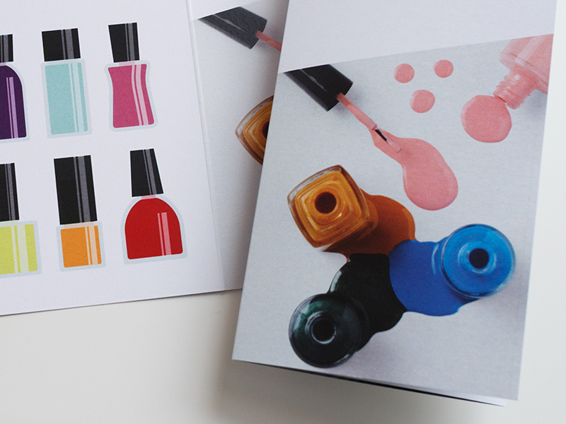 печать евробуклета