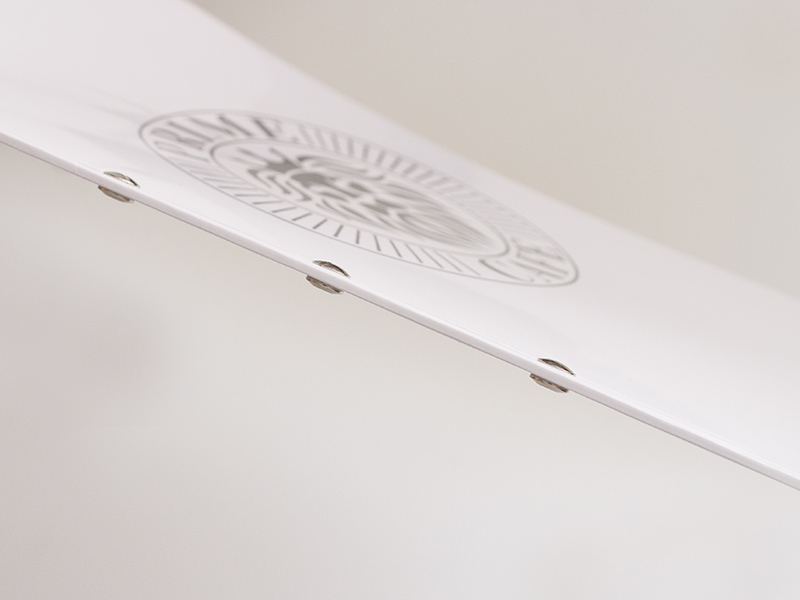 изготовление меню на болтах