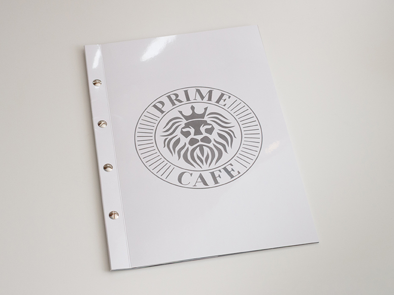 меню на болтах