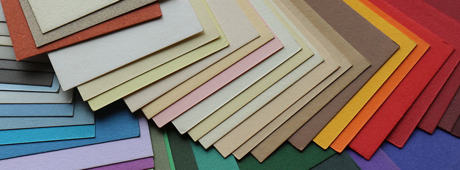 Дизайнерская бумага Colorplan. Варианты цветов и плотности